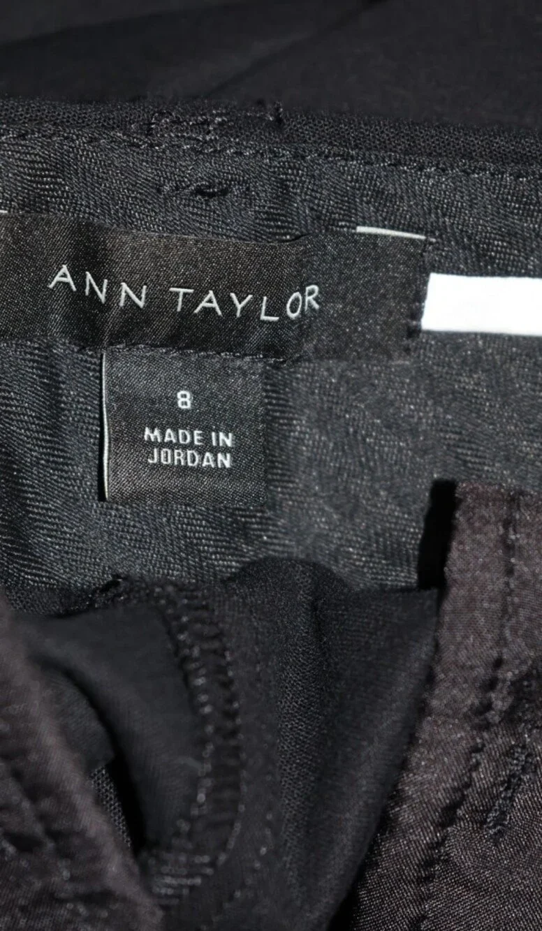 Ann Taylor Black Dressy Pants.